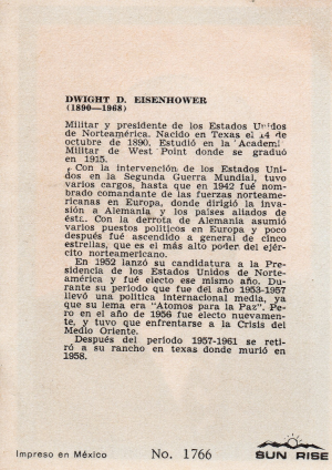 Biografia D D Eisenhower Atras